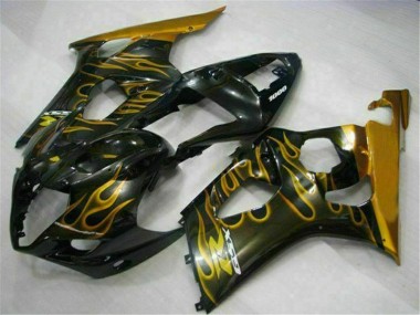 GSXR 1000 K3 03-04 - Oro Negro