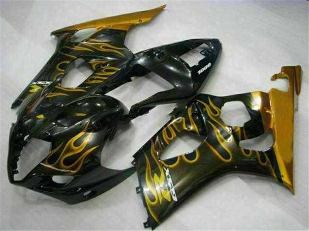 GSXR 1000 K3 03-04 - Oro Negro GSXR 1000 K3 03-04 - Oro Negro