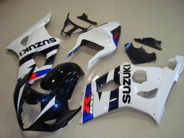 GSXR 1000 K3 03-04 - Oscuro Azul Blanco