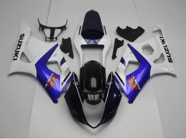 GSXR 1000 K3 03-04 - Oscuro Azul Frente & Azul