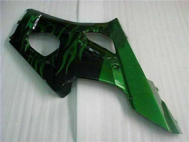 GSXR 1000 K3 03-04 - Verde Negro GSXR 1000 K3 03-04 - Verde Negro