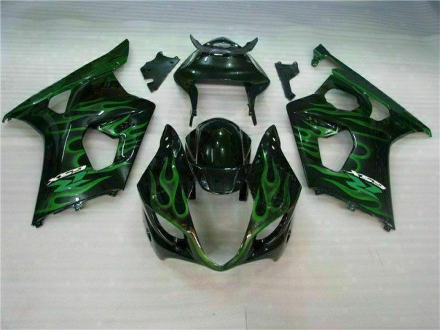 GSXR 1000 K3 03-04 - Verde Negro GSXR 1000 K3 03-04 - Verde Negro