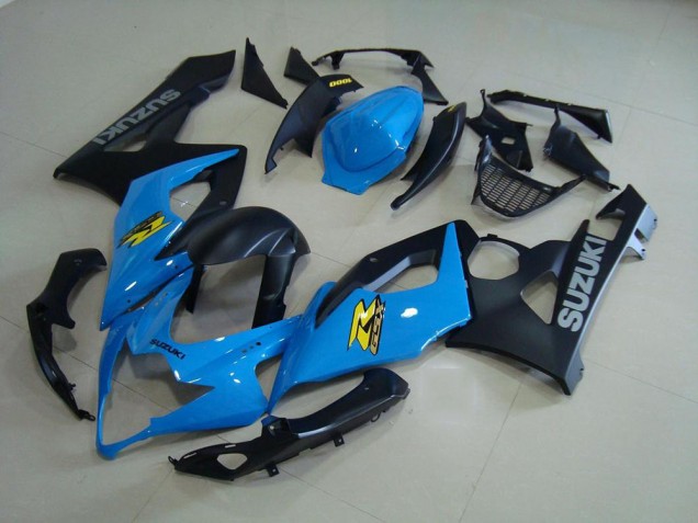 GSXR 1000 K5 05-06 - Azul & Negro Mate GSXR 1000 K5 05-06 - Azul & Negro Mate