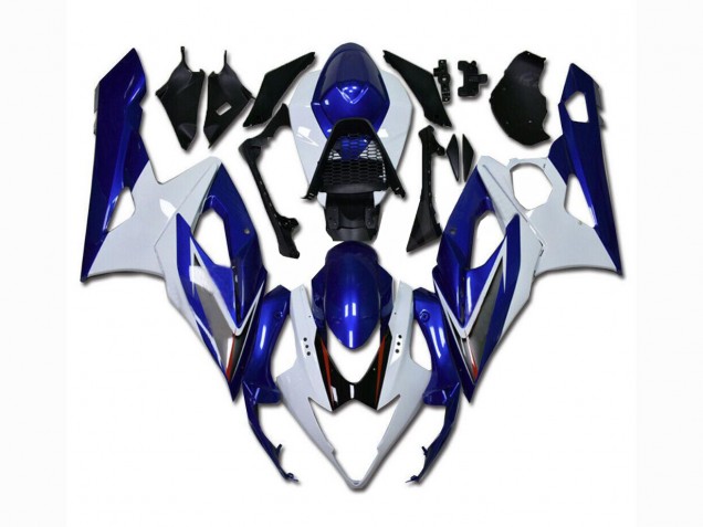 GSXR 1000 K5 05-06 - Blanco Azul