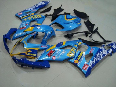 GSXR 1000 K5 05-06 - Claro Azul Rizla
