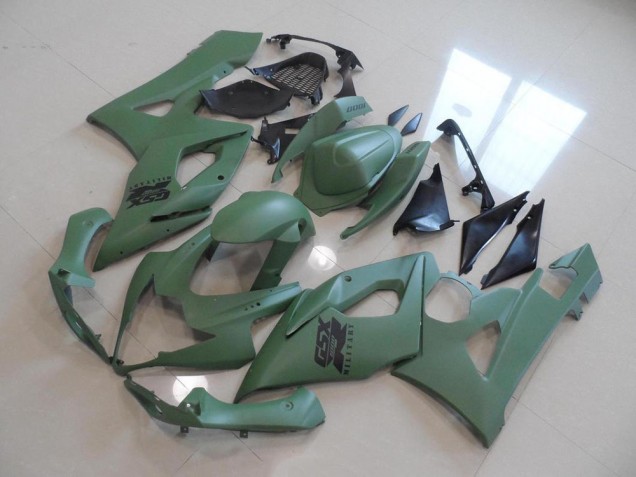 GSXR 1000 K5 05-06 - Mate Verde Militar GSXR 1000 K5 05-06 - Mate Verde Militar