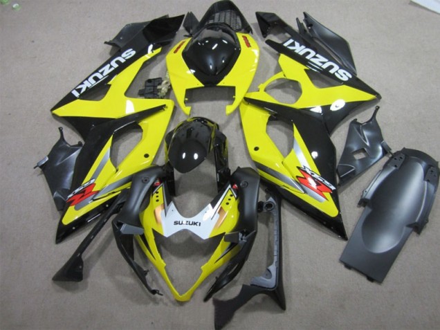 GSXR 1000 K5 05-06 - Negro Amarillo GSXR 1000 K5 05-06 - Negro Amarillo
