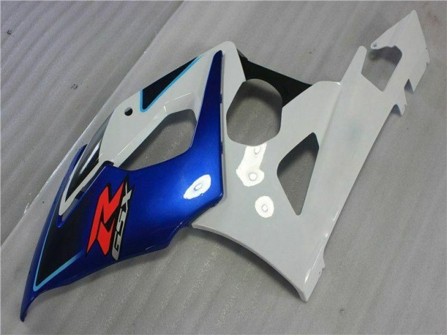 GSXR 1000 K5 05-06 - Negro Azul Blanco GSXR 1000 K5 05-06 - Negro Azul Blanco