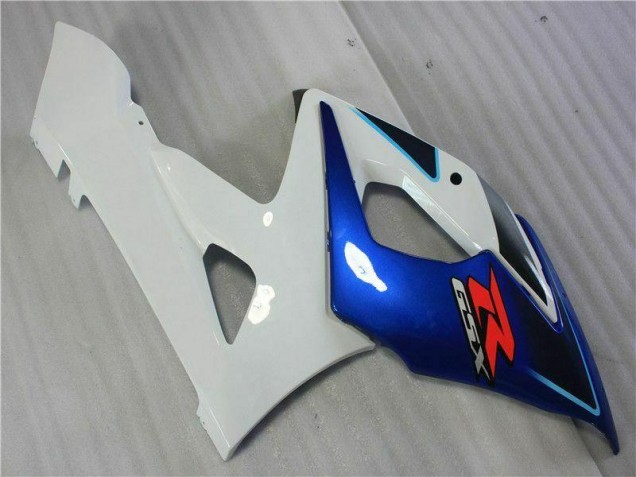 GSXR 1000 K5 05-06 - Negro Azul Blanco GSXR 1000 K5 05-06 - Negro Azul Blanco