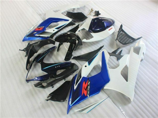 GSXR 1000 K5 05-06 - Negro Azul Blanco GSXR 1000 K5 05-06 - Negro Azul Blanco