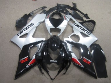 GSXR 1000 K5 05-06 - Negro Blanco