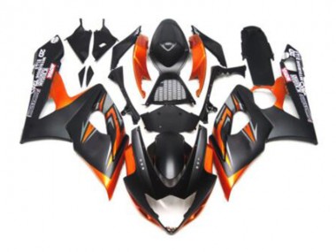 GSXR 1000 K5 05-06 - Negro Naranja