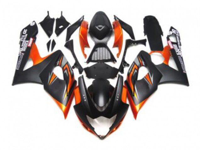 GSXR 1000 K5 05-06 - Negro Naranja