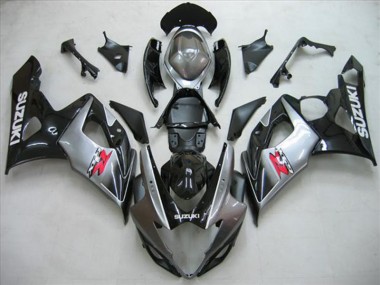 GSXR 1000 K5 05-06 - Negro Plata Gris