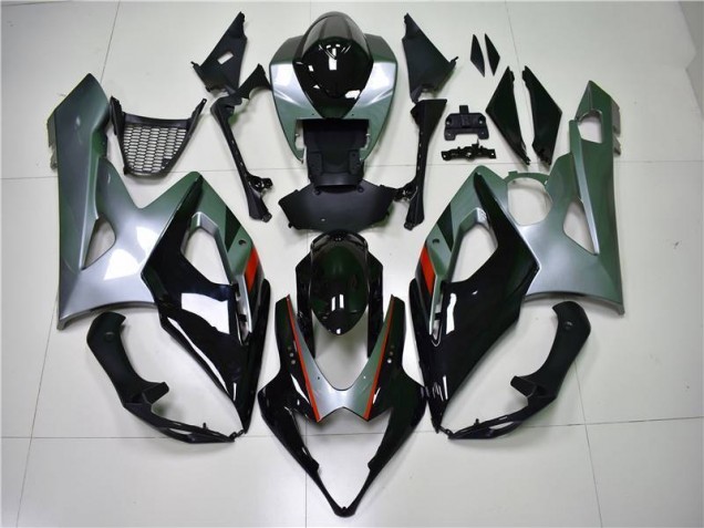 GSXR 1000 K5 05-06 - Negro Plata GSXR 1000 K5 05-06 - Negro Plata