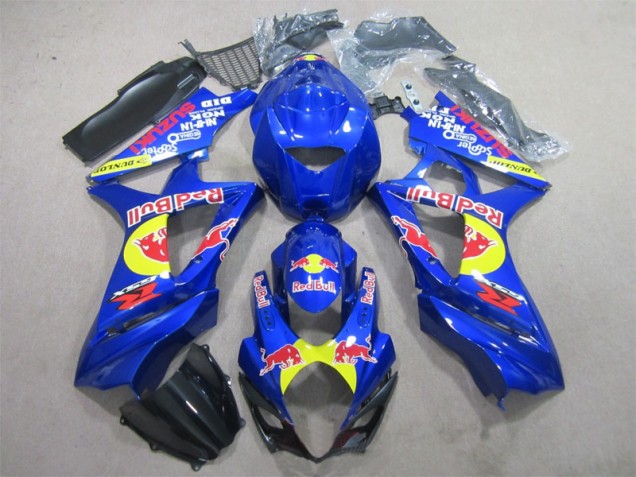GSXR 1000 K7 07-08 - Azul Red Bull