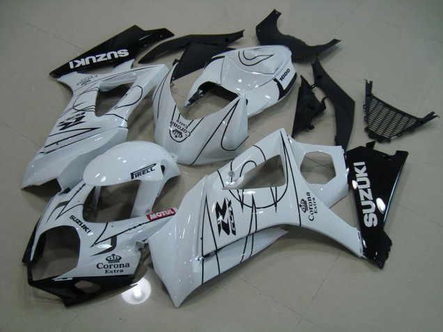 GSXR 1000 K7 07-08 - Blanco Corona