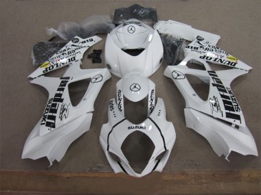 GSXR 1000 K7 07-08 - Blanco Negro Jordan