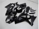 GSXR 1000 K7 07-08 - Brillante Negro Mate