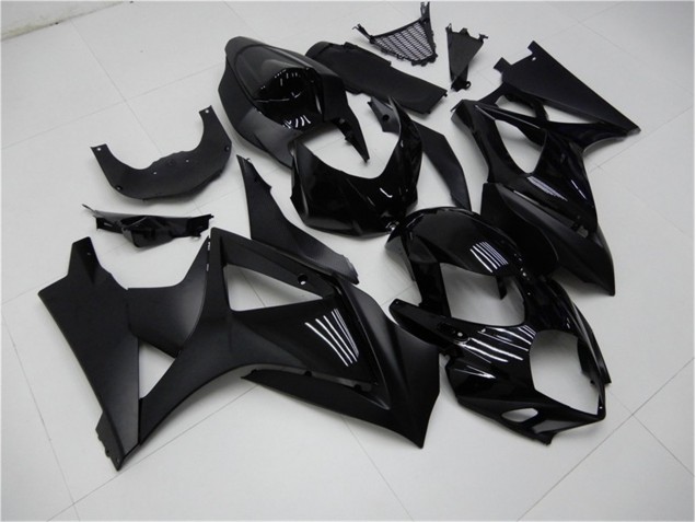 GSXR 1000 K7 07-08 - Brillante Negro Mate