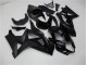 GSXR 1000 K7 07-08 - Brillante Negro Mate