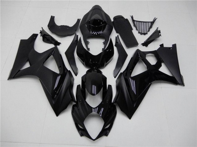 GSXR 1000 K7 07-08 - Brillante Negro Mate