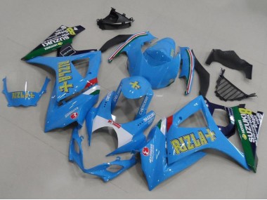 GSXR 1000 K7 07-08 - Claro Azul Rizla