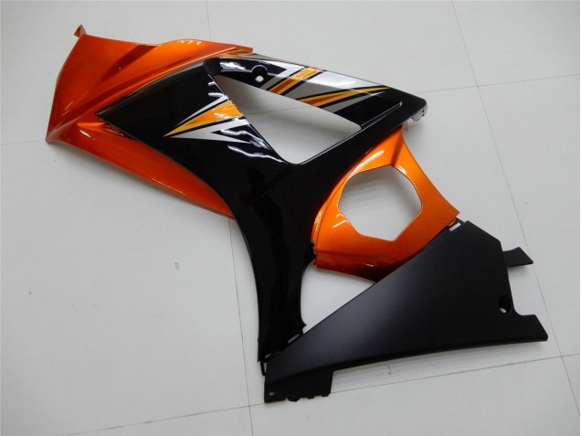 GSXR 1000 K7 07-08 - Naranja Negro GSXR 1000 K7 07-08 - Naranja Negro