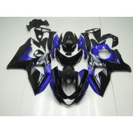 GSXR 1000 K9 09-16 - Azul & Negro