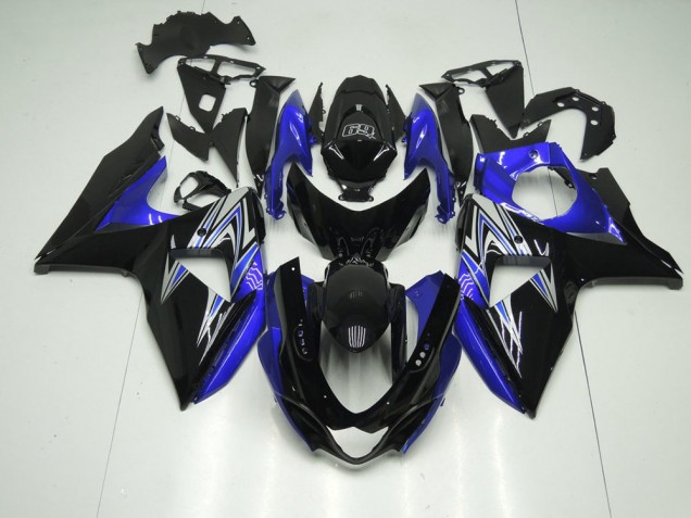 GSXR 1000 K9 09-16 - Azul & Negro GSXR 1000 K9 09-16 - Azul & Negro