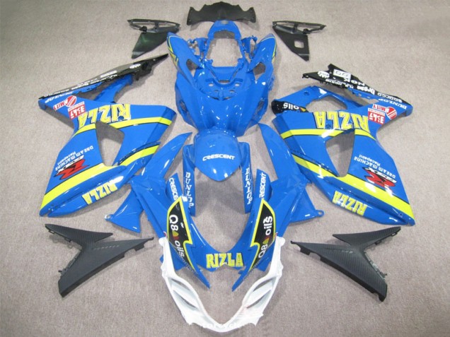 GSXR 1000 K9 09-16 - Azul Rizla Q8 Oils GSXR 1000 K9 09-16 - Azul Rizla Q8 Oils
