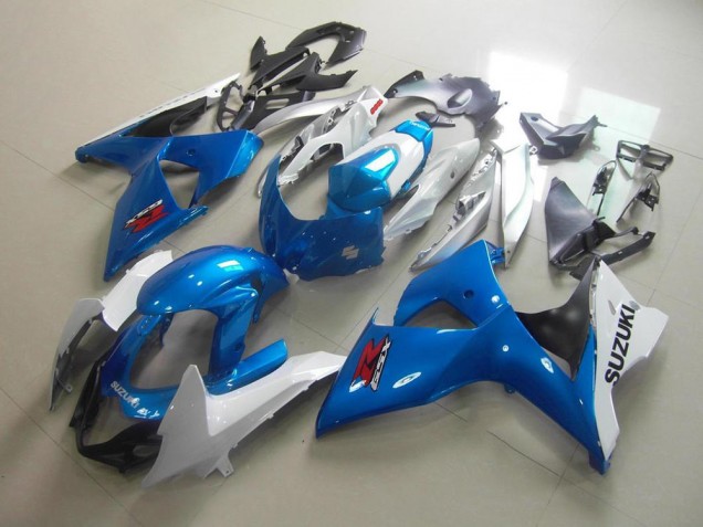 GSXR 1000 K9 09-16 - Blanco Azul GSXR 1000 K9 09-16 - Blanco Azul