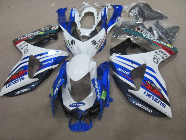 GSXR 1000 K9 09-16 - Blanco Azul Samsung GSXR 1000 K9 09-16 - Blanco Azul Samsung