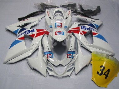 GSXR 1000 K9 09-16 - Blanco Pepsi 34