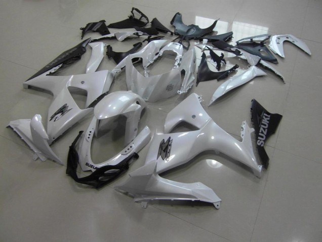 GSXR 1000 K9 09-16 - Blanco Perla & Negro