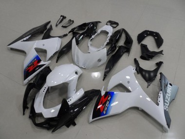 GSXR 1000 K9 09-16 - Blanco Plata