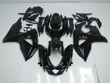 GSXR 1000 K9 09-16 - Brillante Negro