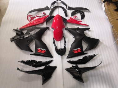 GSXR 1000 K9 09-16 - Brillante Negro Mate