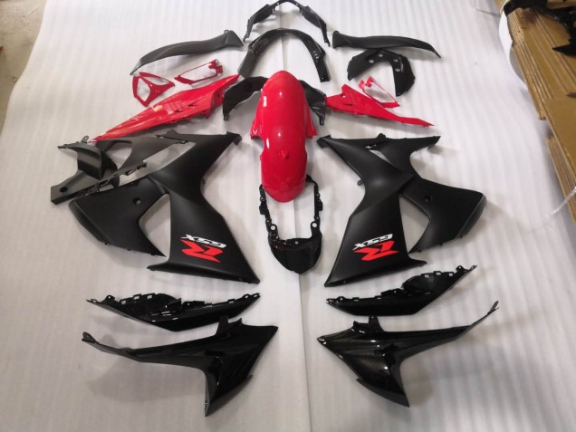 GSXR 1000 K9 09-16 - Brillante Negro Mate
