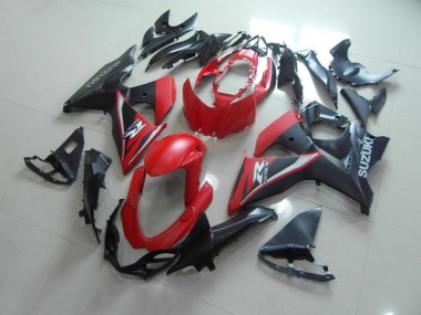 GSXR 1000 K9 09-16 - Mate Rojo Negro