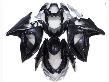 GSXR 1000 K9 09-16 - Negro Plata