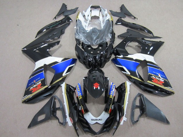 GSXR 1000 K9 09-16 - Oscuro Dog Negro GSXR 1000 K9 09-16 - Oscuro Dog Negro
