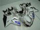 GSXR 1000 K9 09-16 - Plata Blanco GSXR 1000 K9 09-16 - Plata Blanco
