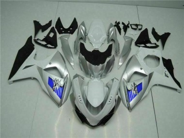 GSXR 1000 K9 09-16 - Plata Blanco