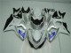 GSXR 1000 K9 09-16 - Plata Blanco GSXR 1000 K9 09-16 - Plata Blanco