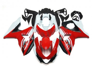 GSXR 1000 K9 09-16 - Rojo Blanco Negro