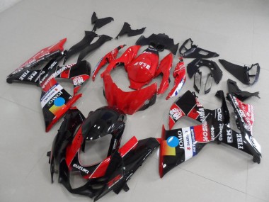 GSXR 1000 K9 09-16 - Rojo Jomo