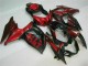 GSXR 1000 K9 09-16 - Rojo Llama Negro