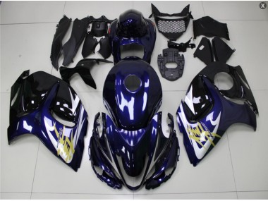 GSXR 1300 Hayabusa 08-19 - Azul Oro