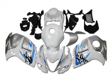GSXR 1300 Hayabusa 08-19 - Blanco Azul